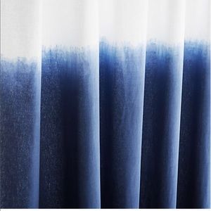 Cb2 ombre shower curtain